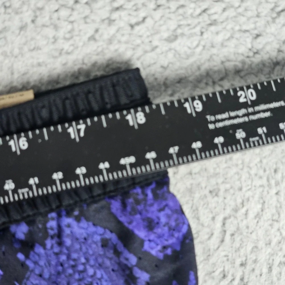Jordan Shorts Mens XL Purple Snakeskin Print Jumpman Mesh Basketball Athletic